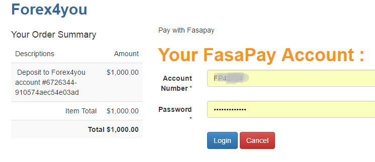 Cara deposit tickmill